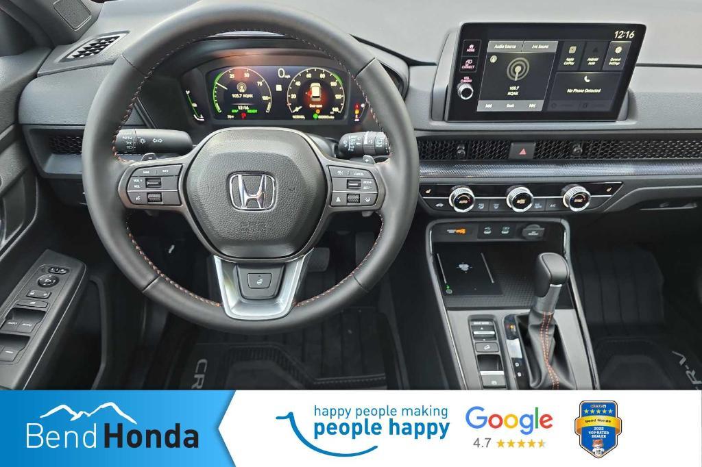 new 2026 Honda CR-V Hybrid car, priced at $40,705