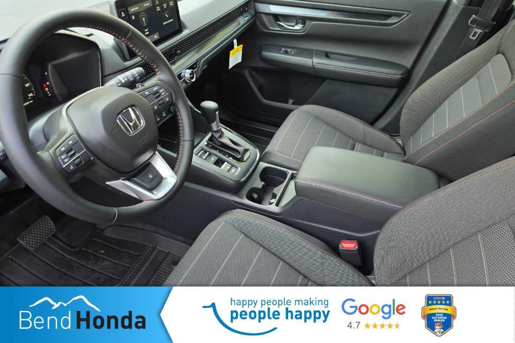 new 2026 Honda CR-V Hybrid car, priced at $40,705