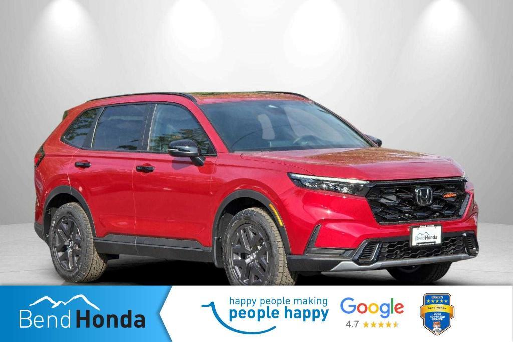 new 2026 Honda CR-V Hybrid car, priced at $40,705