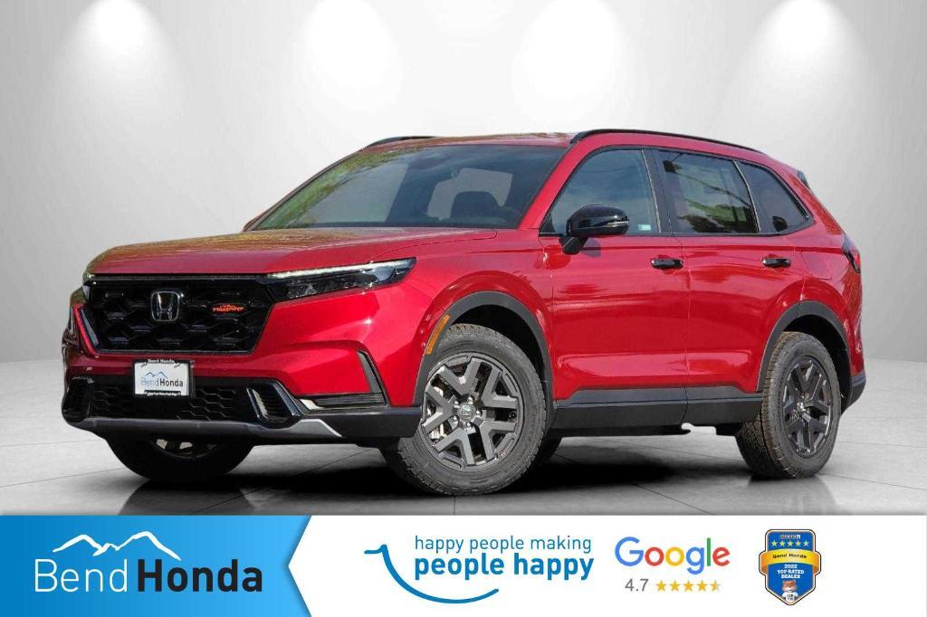 new 2026 Honda CR-V Hybrid car, priced at $40,705