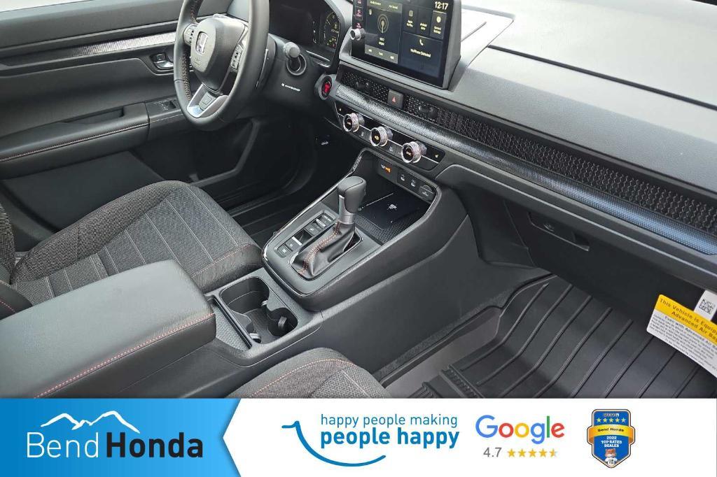 new 2026 Honda CR-V Hybrid car, priced at $40,705