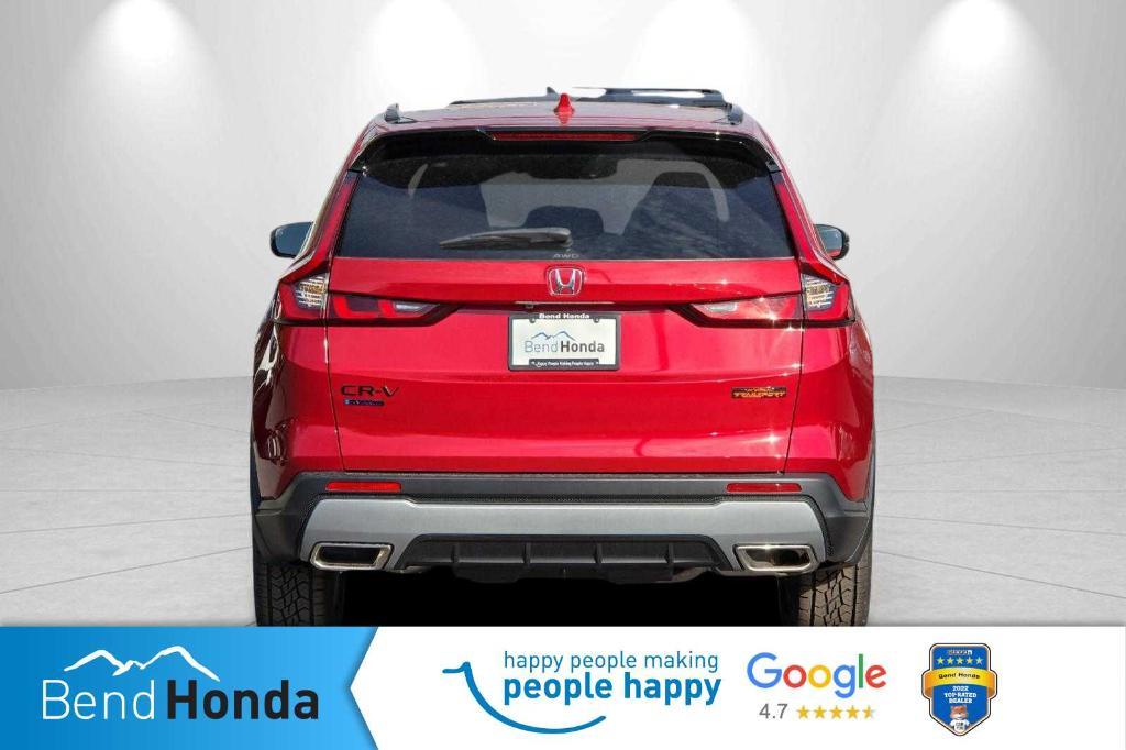 new 2026 Honda CR-V Hybrid car, priced at $40,705