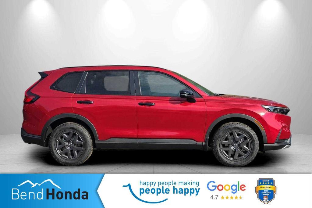 new 2026 Honda CR-V Hybrid car, priced at $40,705