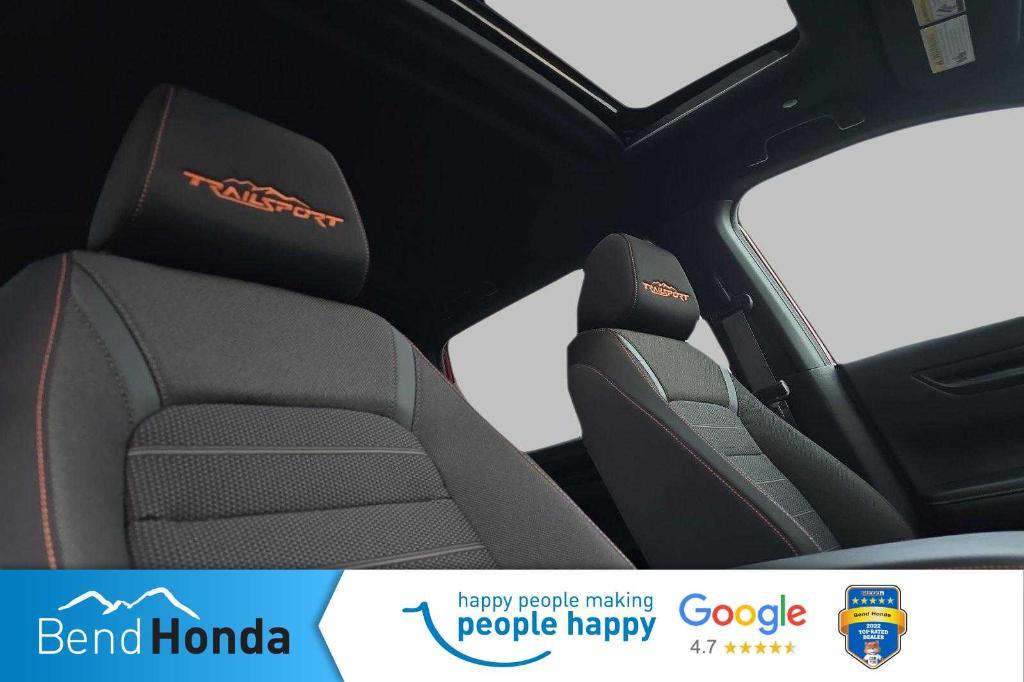 new 2026 Honda CR-V Hybrid car, priced at $40,705