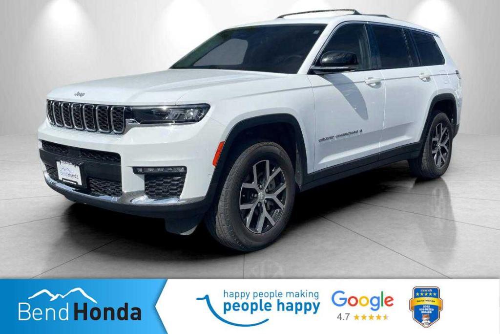 used 2023 Jeep Grand Cherokee L car