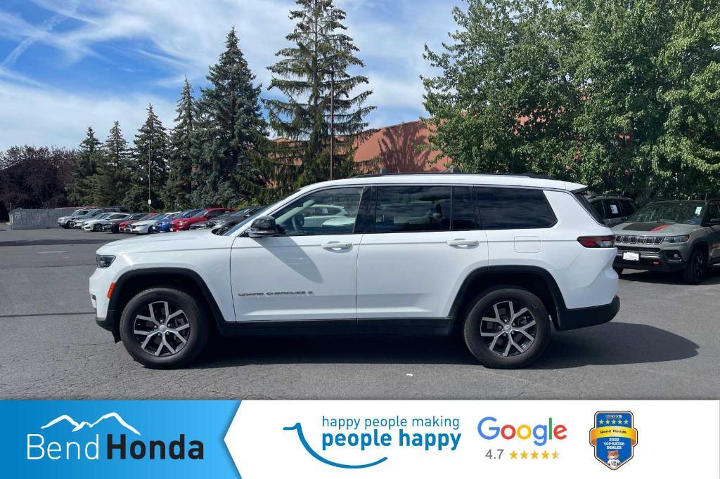 used 2023 Jeep Grand Cherokee L car