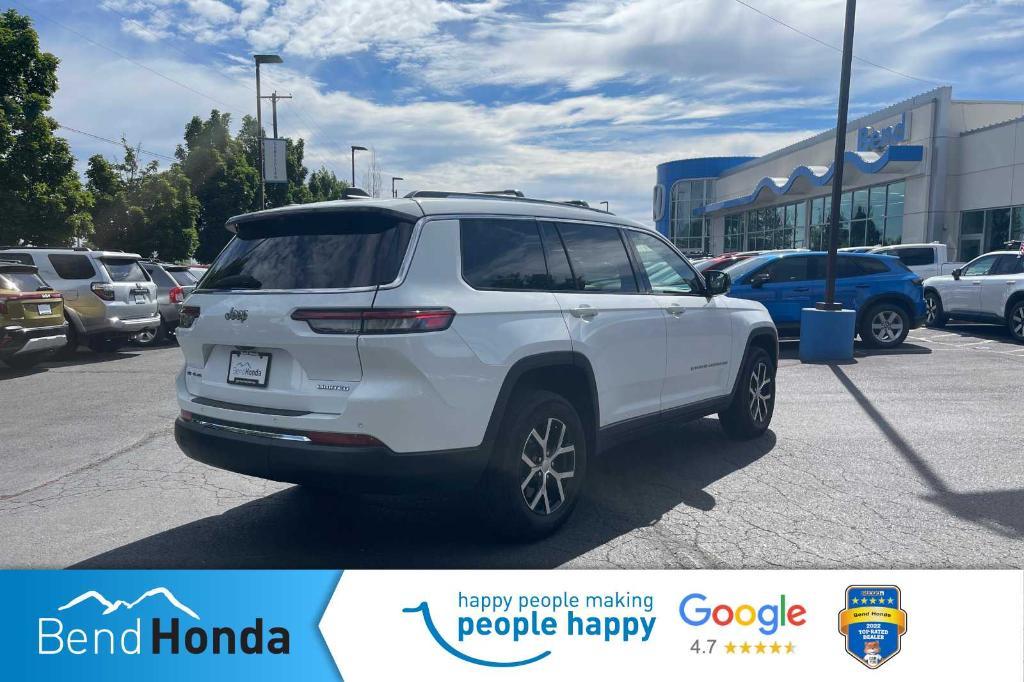 used 2023 Jeep Grand Cherokee L car