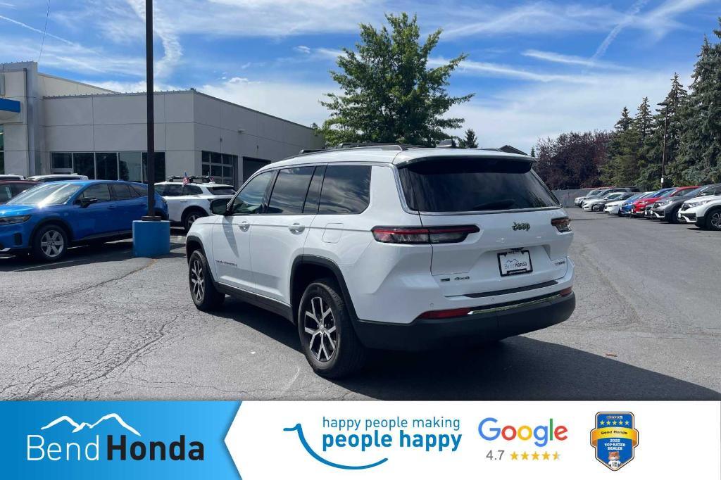 used 2023 Jeep Grand Cherokee L car