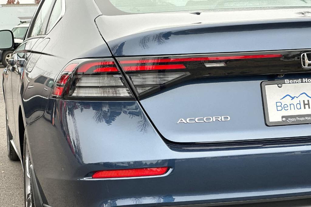 new 2024 Honda Accord car, priced at $31,005