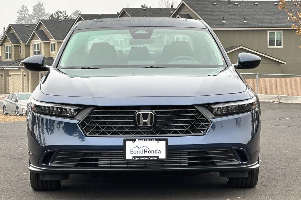 new 2024 Honda Accord car, priced at $31,005