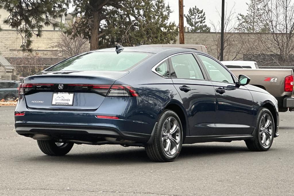 new 2024 Honda Accord car, priced at $31,005