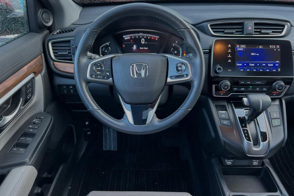 used 2022 Honda CR-V car, priced at $31,996