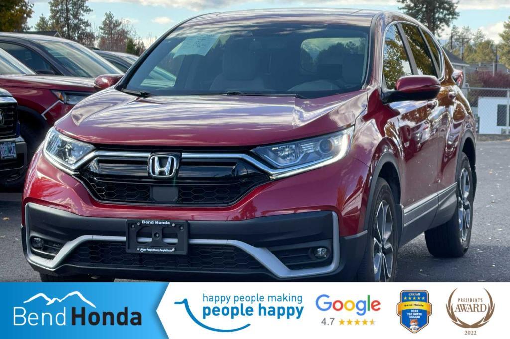 used 2022 Honda CR-V car, priced at $31,996