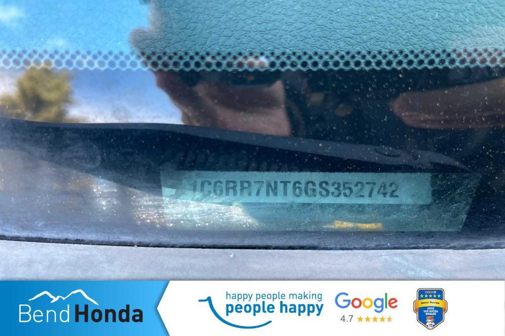 used 2016 Ram 1500 car, priced at $24,990