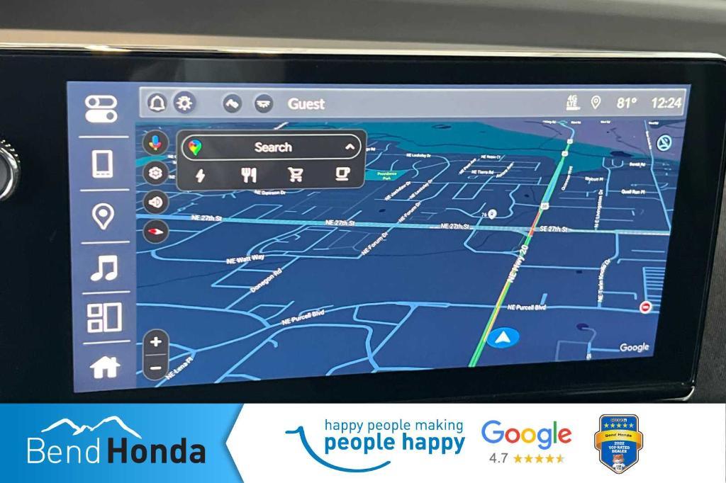 new 2025 Honda Prologue car, priced at $49,489