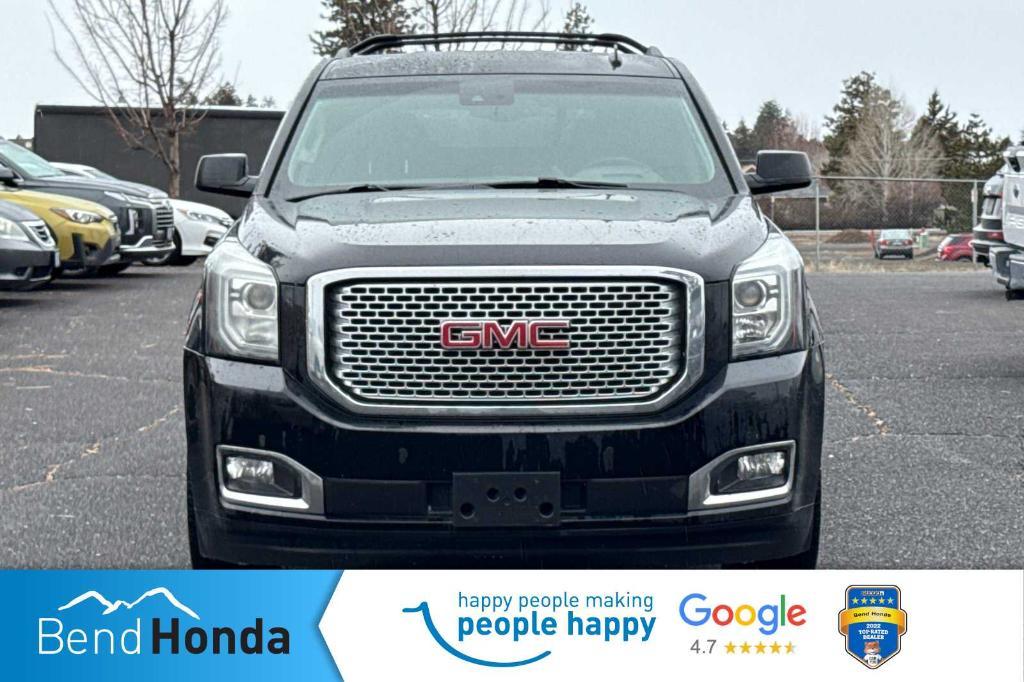 used 2015 GMC Yukon XL car, priced at $23,990