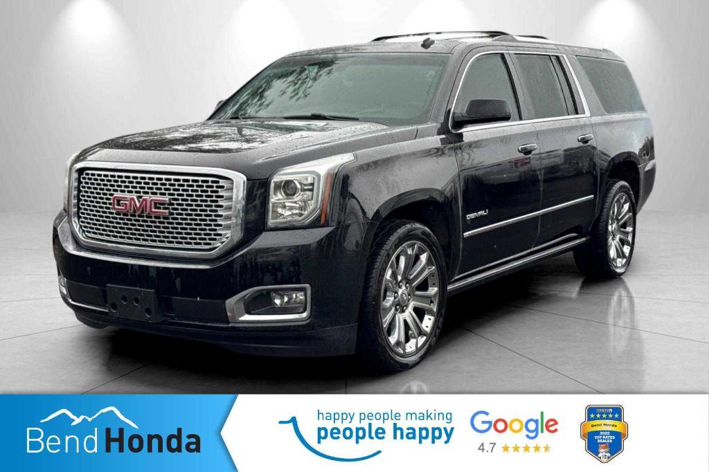 used 2015 GMC Yukon XL car, priced at $23,990