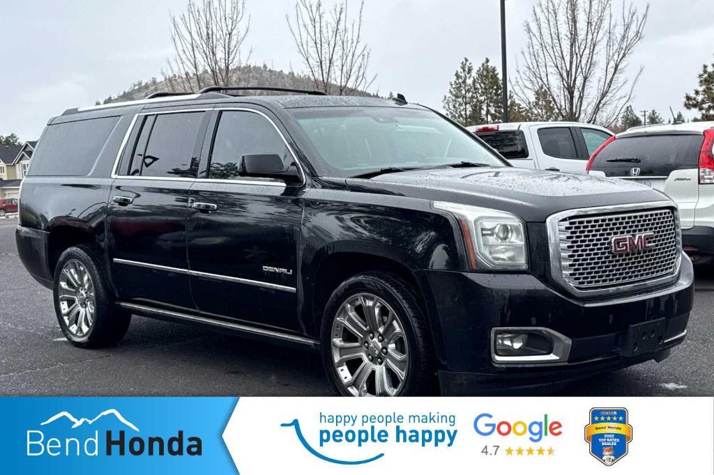 used 2015 GMC Yukon XL car, priced at $23,990