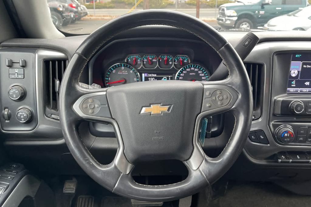 used 2015 Chevrolet Silverado 1500 car, priced at $23,990