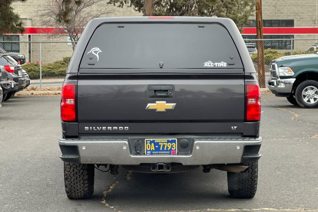 used 2015 Chevrolet Silverado 1500 car, priced at $23,990