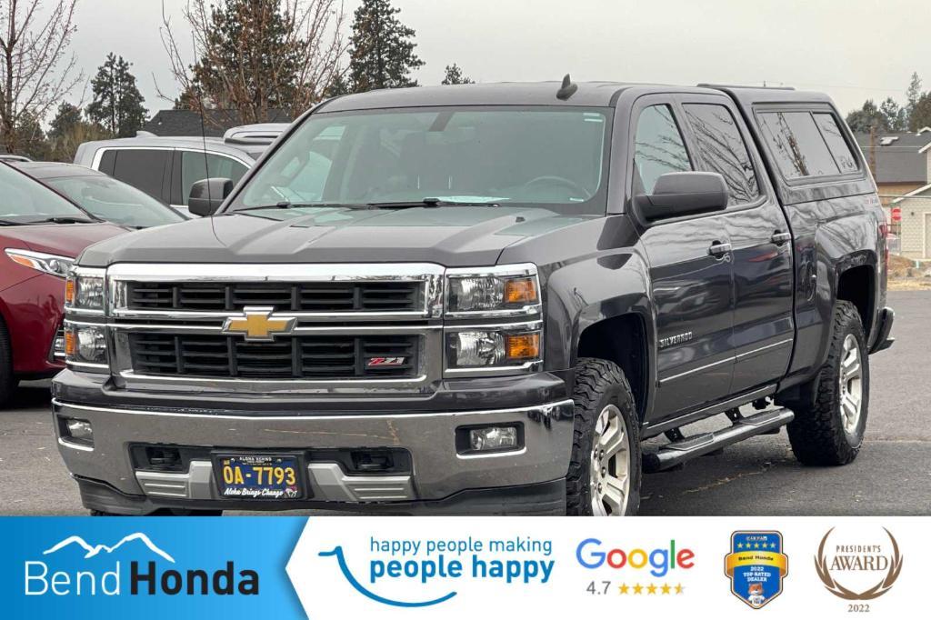 used 2015 Chevrolet Silverado 1500 car, priced at $23,990