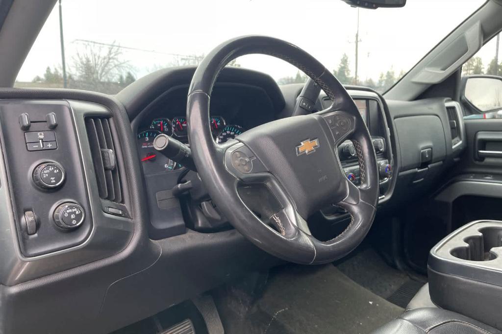 used 2015 Chevrolet Silverado 1500 car, priced at $23,990