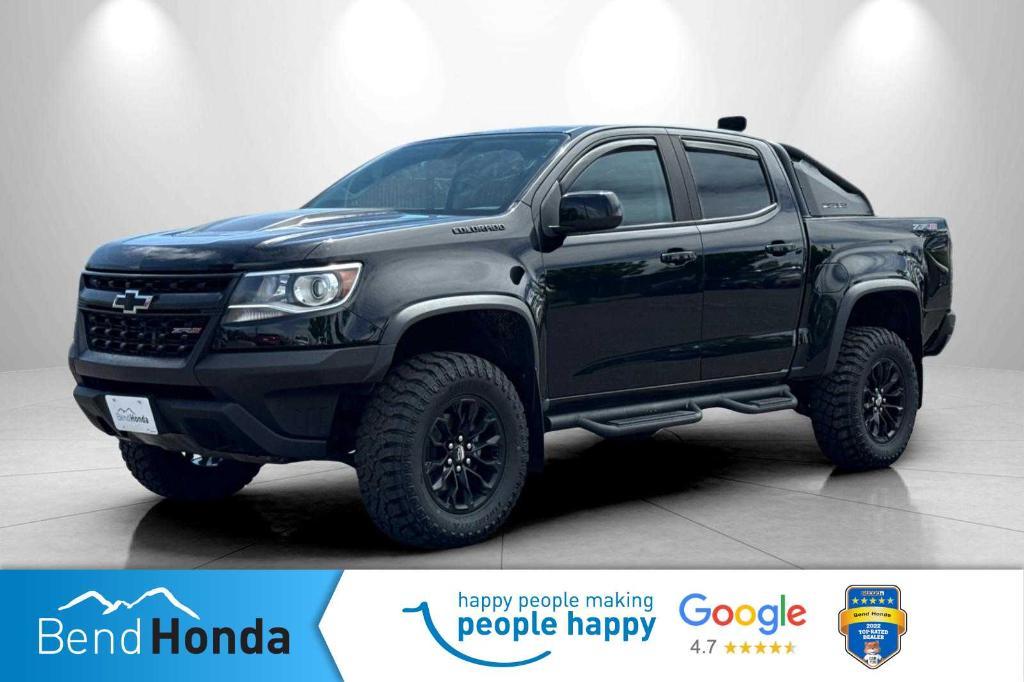 used 2020 Chevrolet Colorado car, priced at $32,990