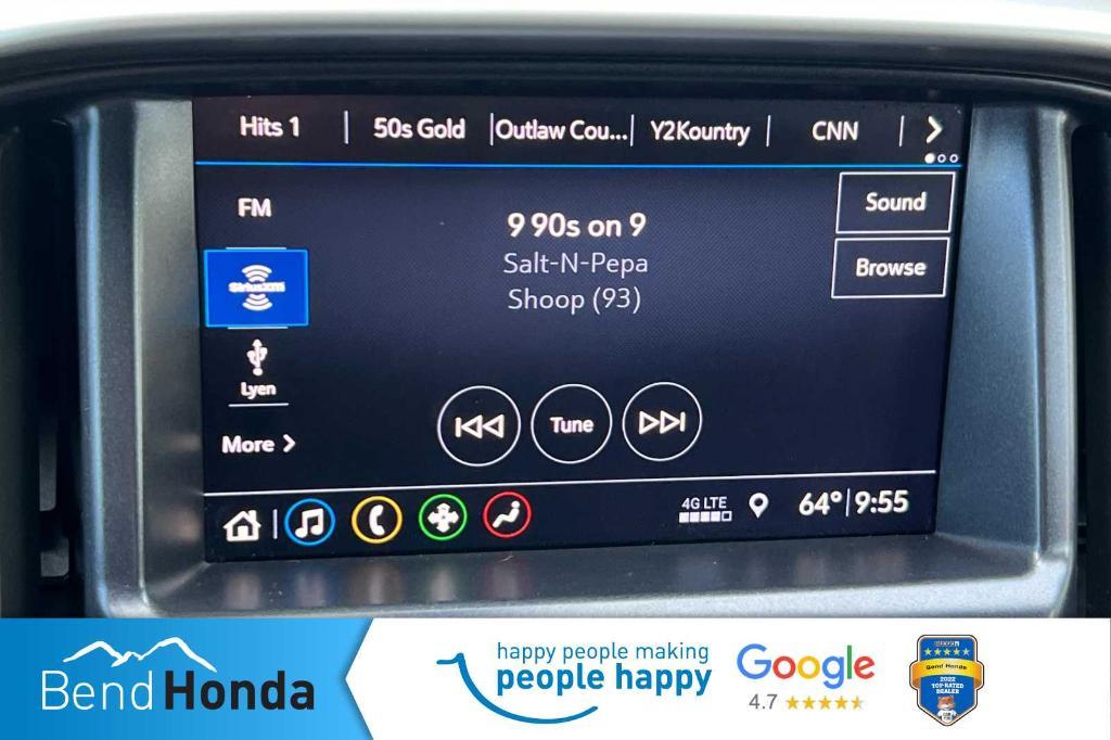 used 2020 Chevrolet Colorado car, priced at $28,496