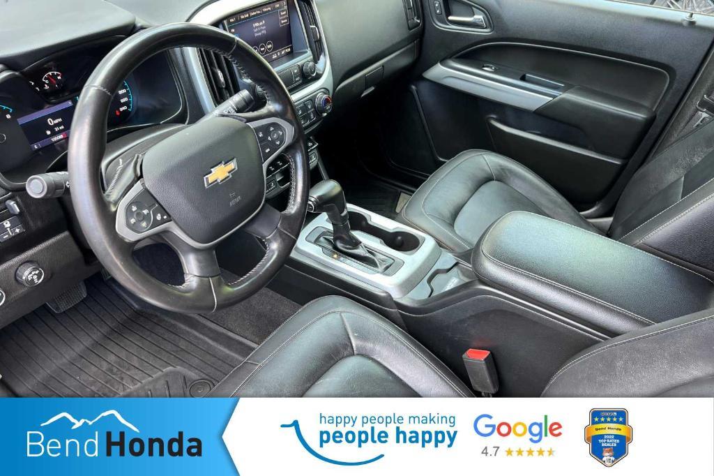 used 2020 Chevrolet Colorado car, priced at $28,496