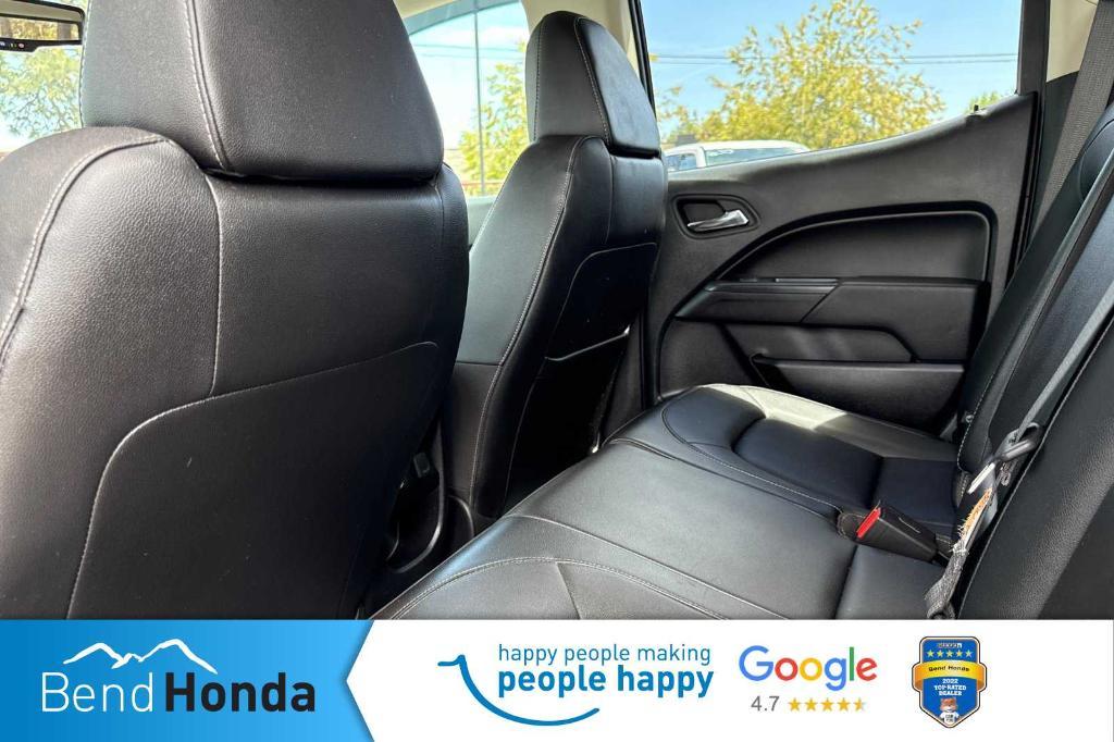 used 2020 Chevrolet Colorado car, priced at $32,990