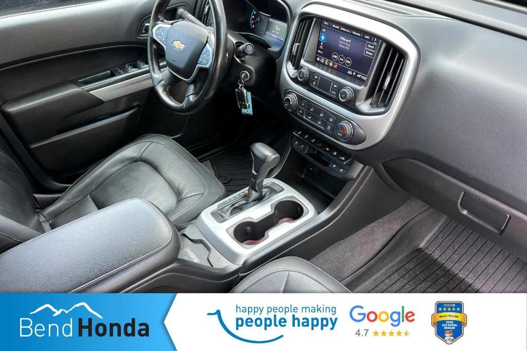 used 2020 Chevrolet Colorado car, priced at $28,496