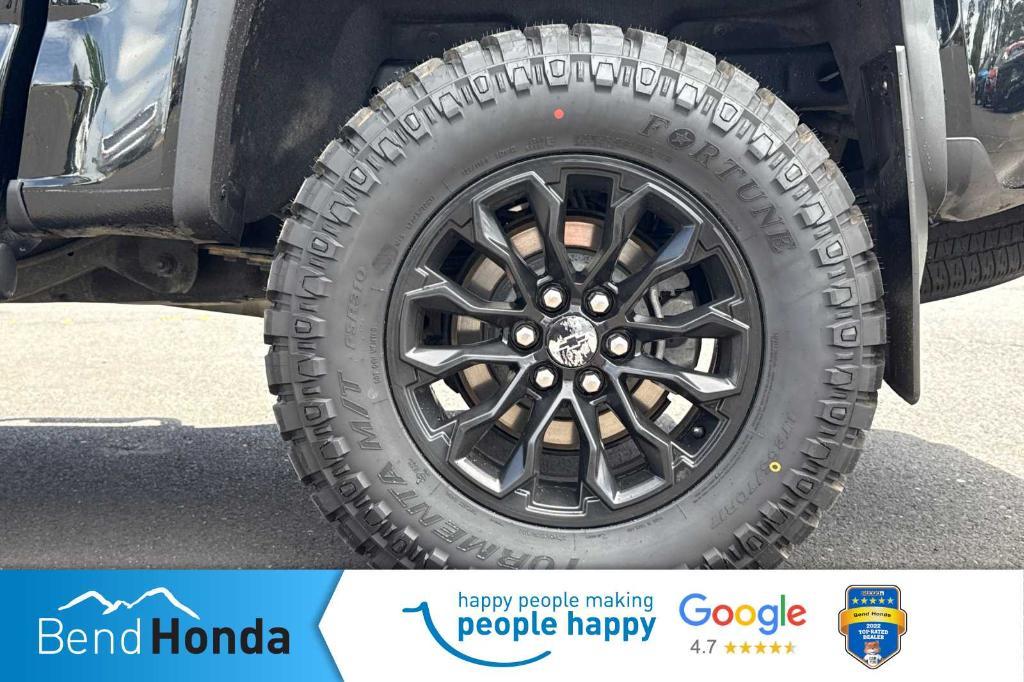used 2020 Chevrolet Colorado car, priced at $32,990