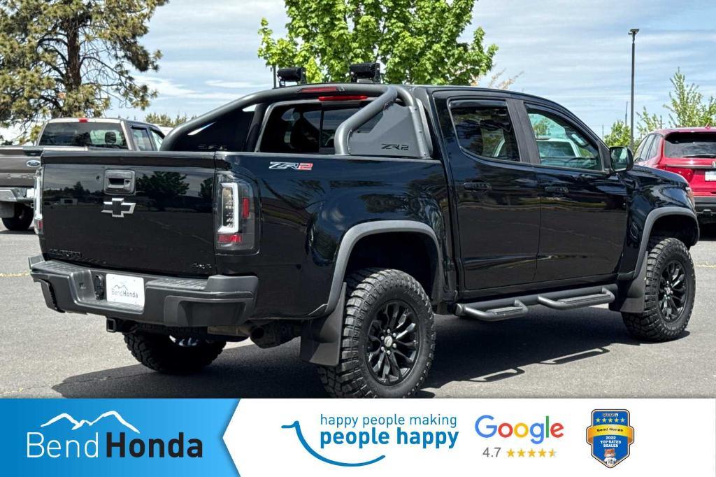used 2020 Chevrolet Colorado car, priced at $32,990