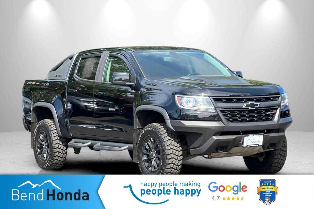 used 2020 Chevrolet Colorado car, priced at $28,496