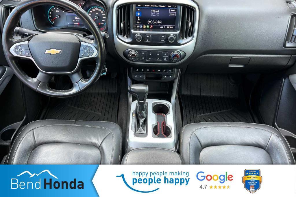 used 2020 Chevrolet Colorado car, priced at $28,496