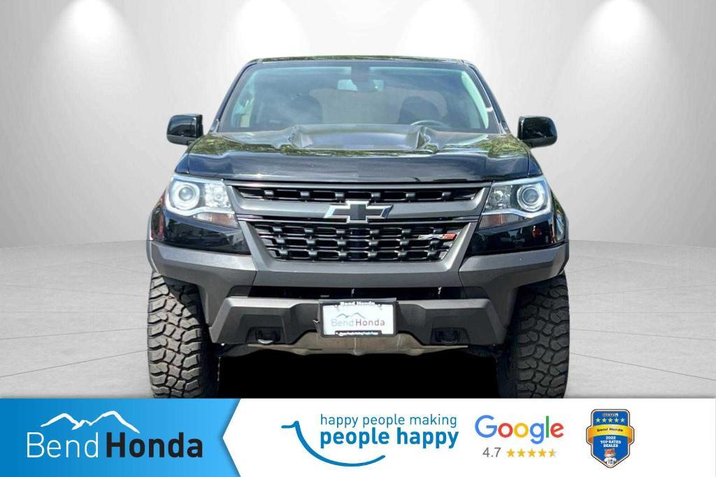 used 2020 Chevrolet Colorado car, priced at $28,496