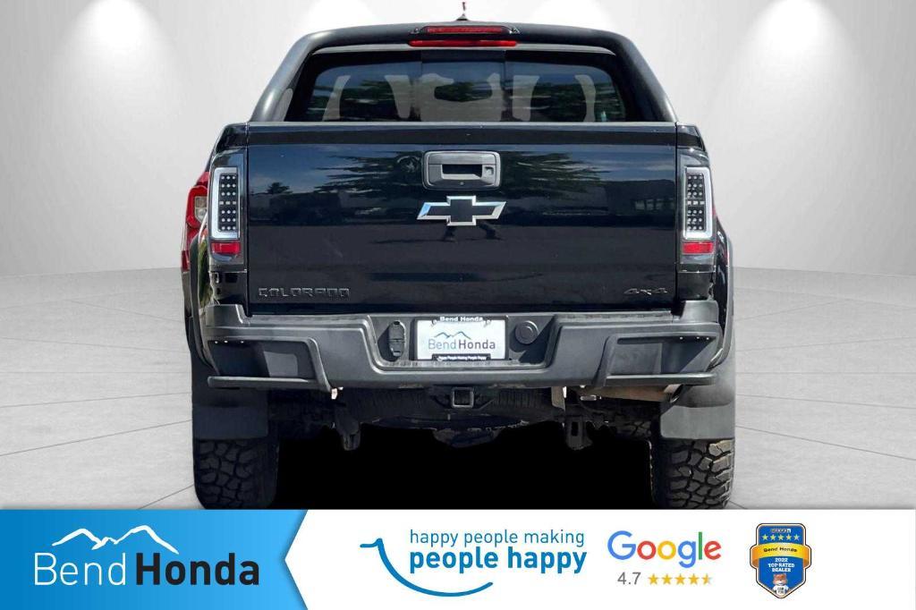 used 2020 Chevrolet Colorado car, priced at $28,496