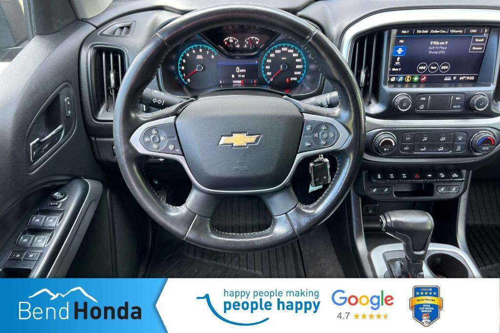 used 2020 Chevrolet Colorado car, priced at $28,496