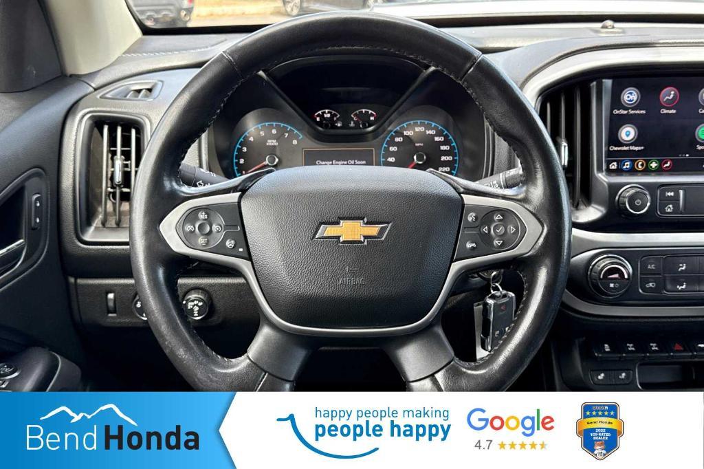 used 2020 Chevrolet Colorado car, priced at $32,990