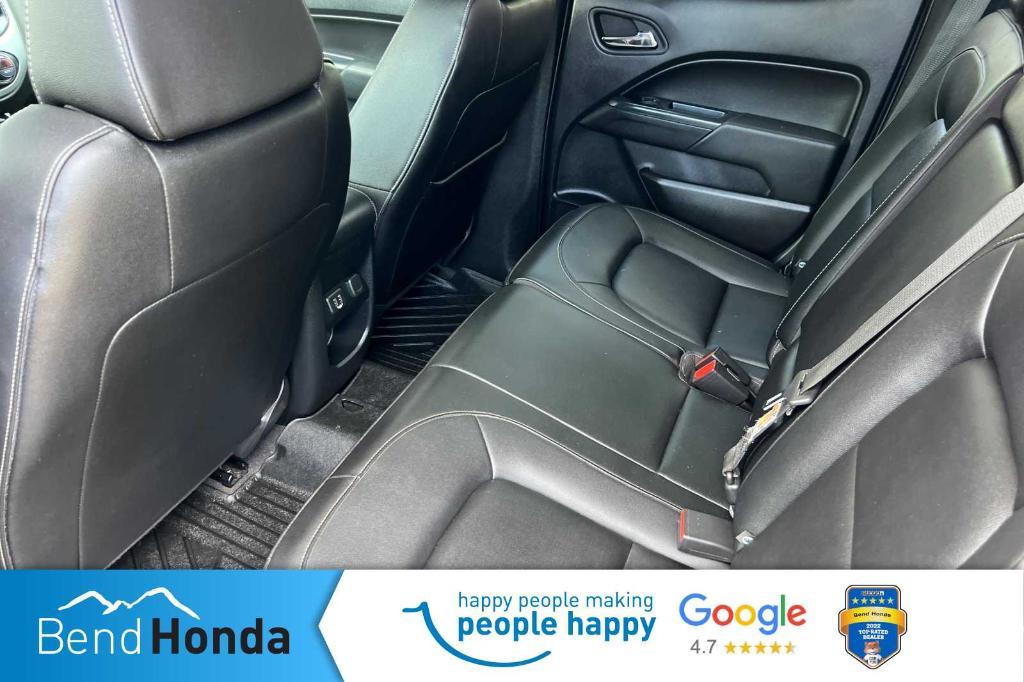 used 2020 Chevrolet Colorado car, priced at $28,496