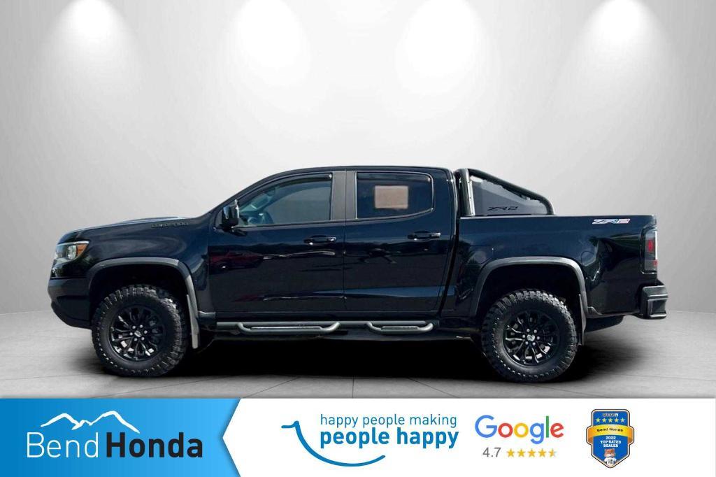used 2020 Chevrolet Colorado car, priced at $28,496
