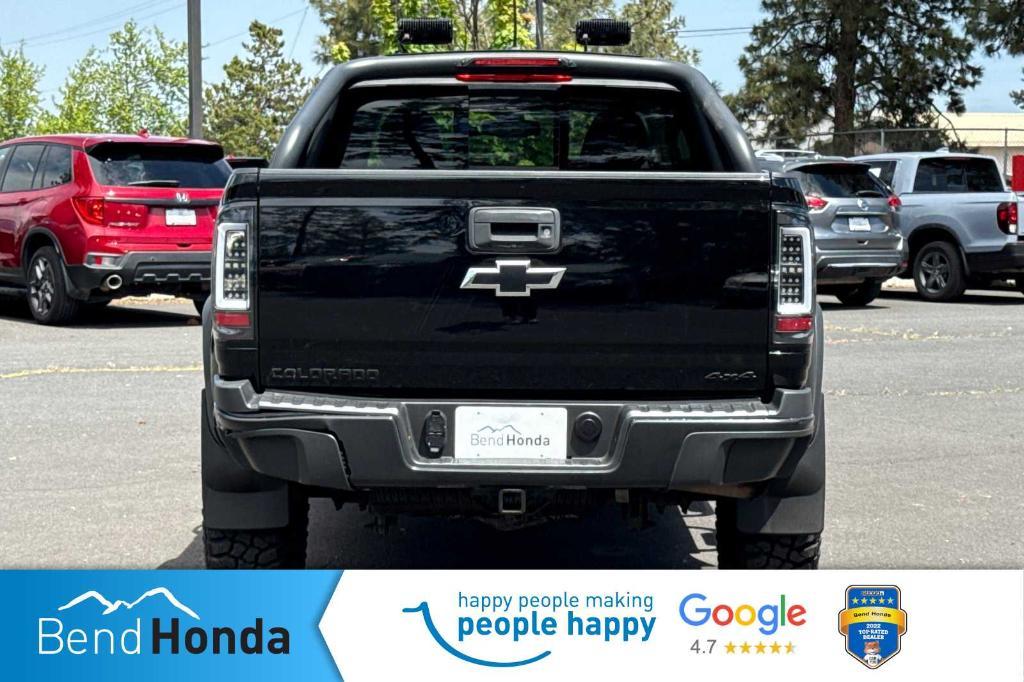 used 2020 Chevrolet Colorado car, priced at $32,990