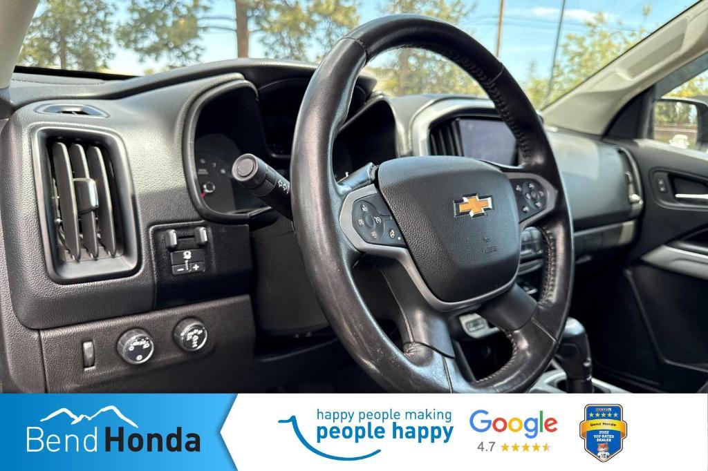 used 2020 Chevrolet Colorado car, priced at $32,990