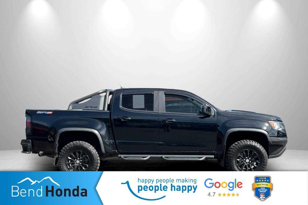 used 2020 Chevrolet Colorado car, priced at $28,496