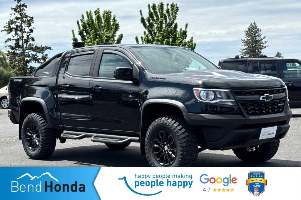 used 2020 Chevrolet Colorado car, priced at $32,990