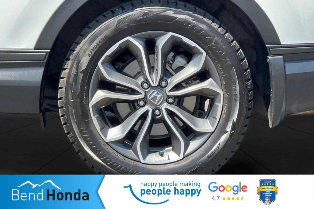used 2021 Honda CR-V car, priced at $23,396