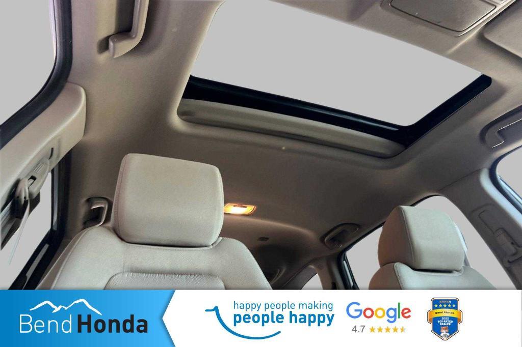 used 2021 Honda CR-V car, priced at $23,396