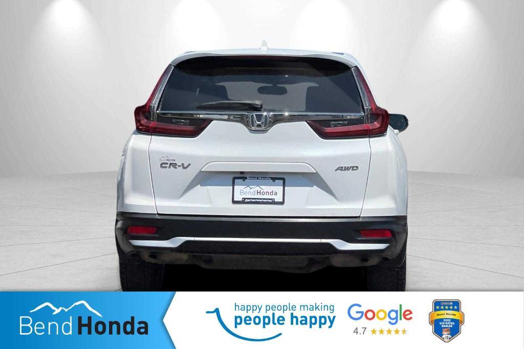 used 2021 Honda CR-V car, priced at $23,396