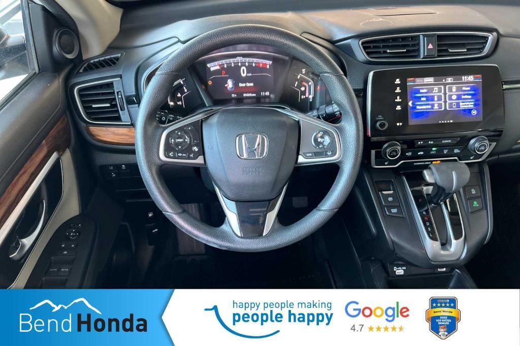 used 2021 Honda CR-V car, priced at $23,396