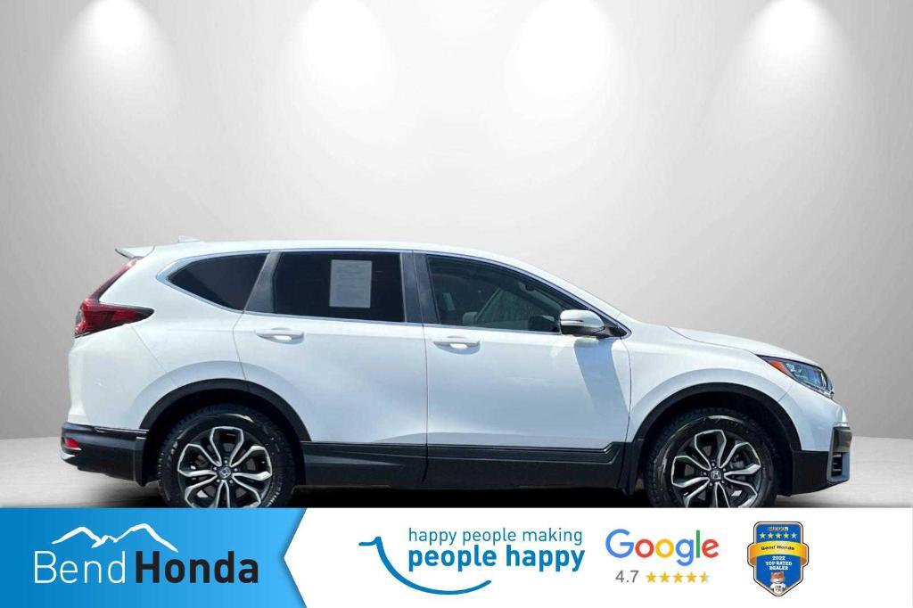used 2021 Honda CR-V car, priced at $23,396
